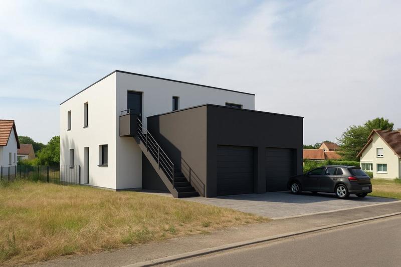 Appartement - 72 m²