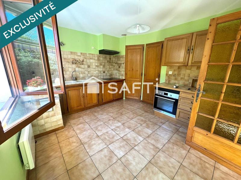 Maison - 97 m² - 5 pièces