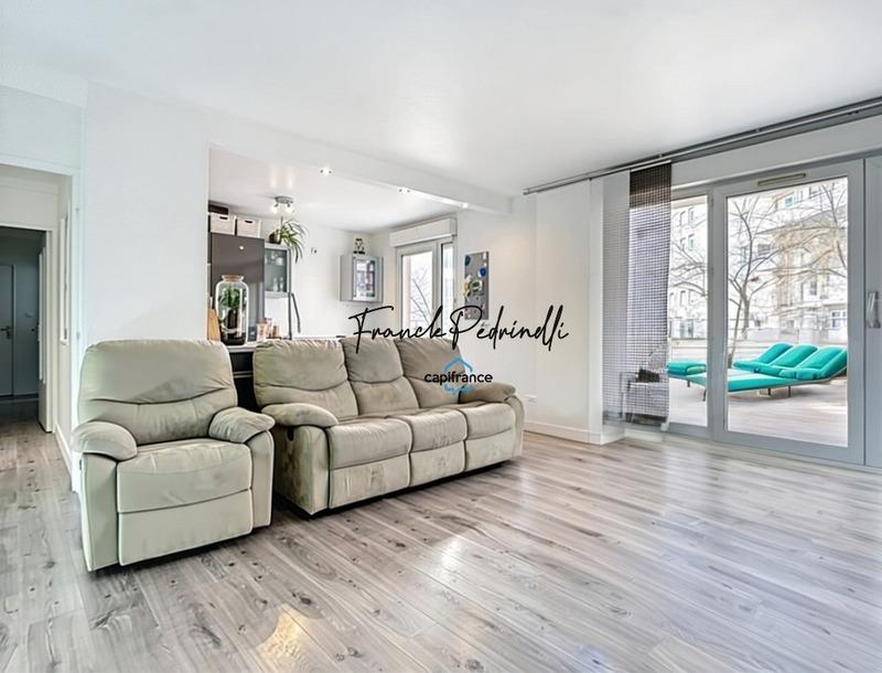 Appartement - 72 m² - 3 pièces