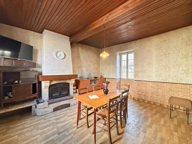 Maison de village - 76 m² - 3 pièces