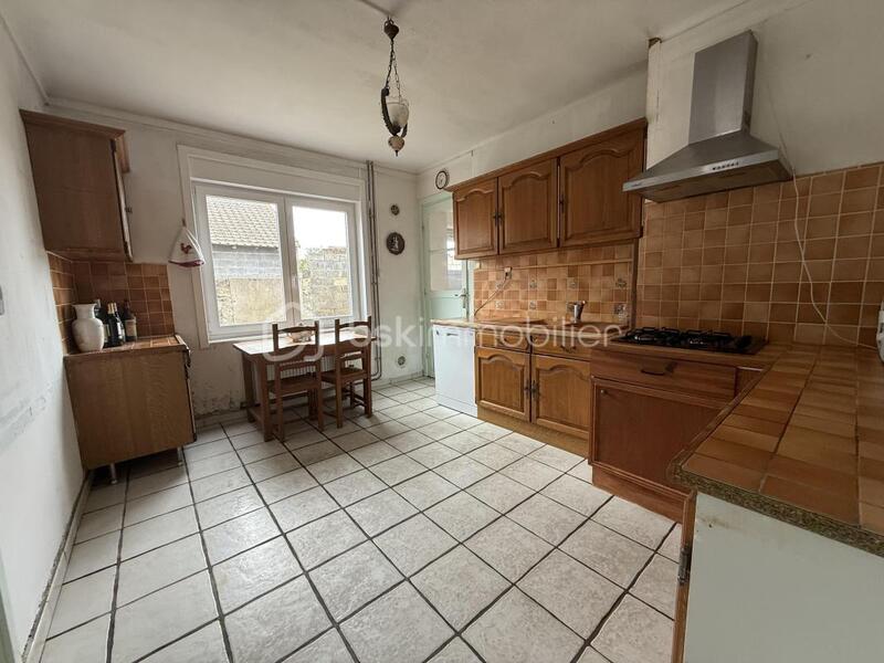 Maison de village - 100 m² - 4 pièces