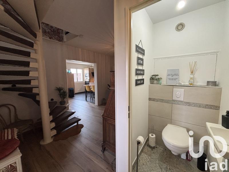 Duplex - 110 m² - 5 pièces