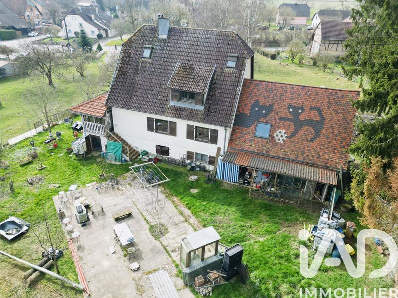 Maison - 180 m² - 7 pièces