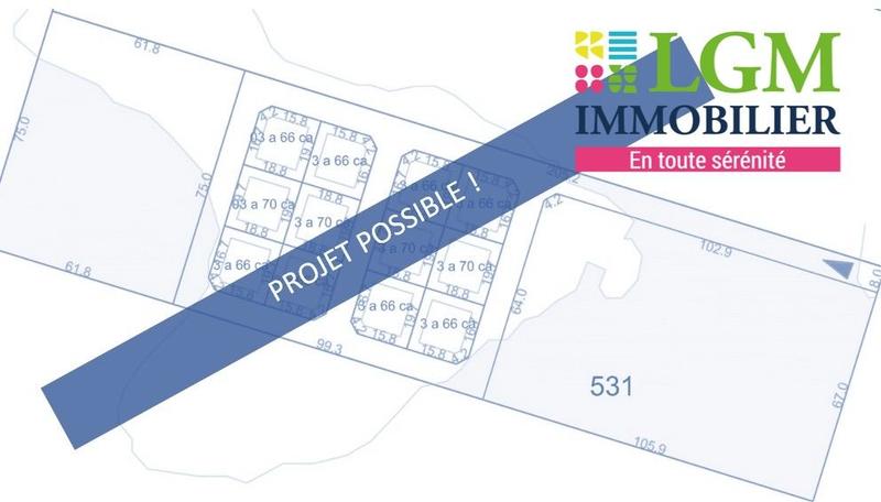 Terrain constructible - 20 025 m²
