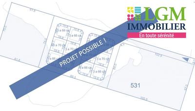 Terrain constructible - 20 025 m²