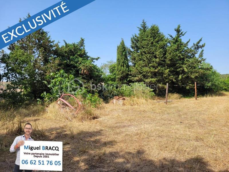 Terrain constructible - 623 m²