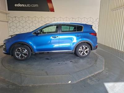 Kia Sportage 1.6 CRDi 136ch Mhev Isg Bvm6 4x2 Black Edition