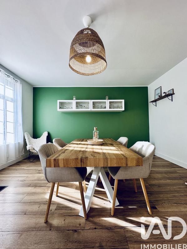 Maison de ville - 131 m² - 6 pièces