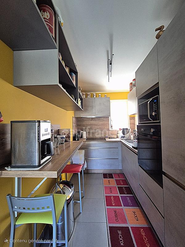 Maison - 60 m² - 3 pièces