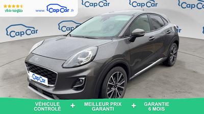 Ford Puma II 1.0 EcoBoost 155 mHEV Titanium