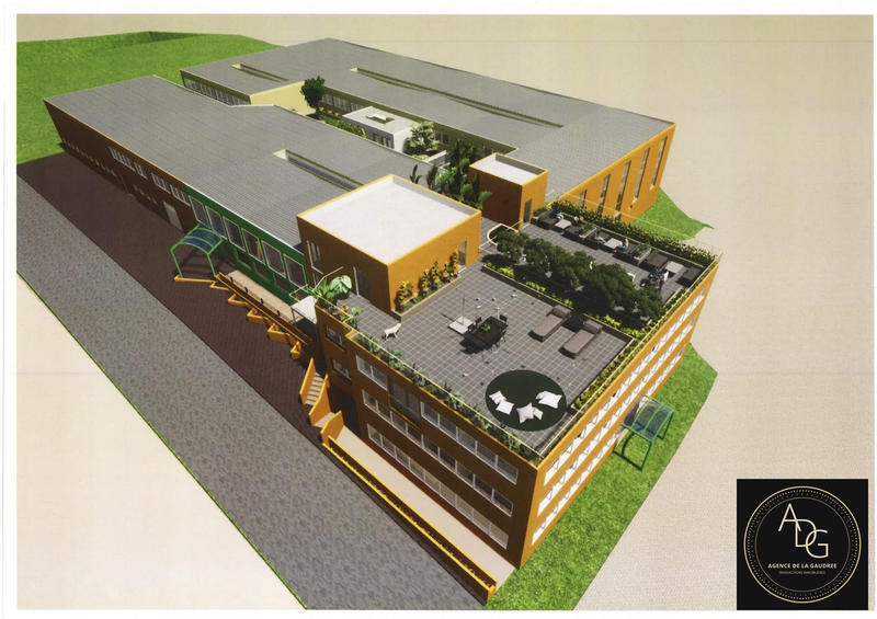 Local d'activités - 182 m²