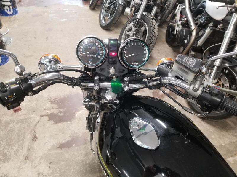 Kawasaki Z 650 kawasaki noir 0650 471