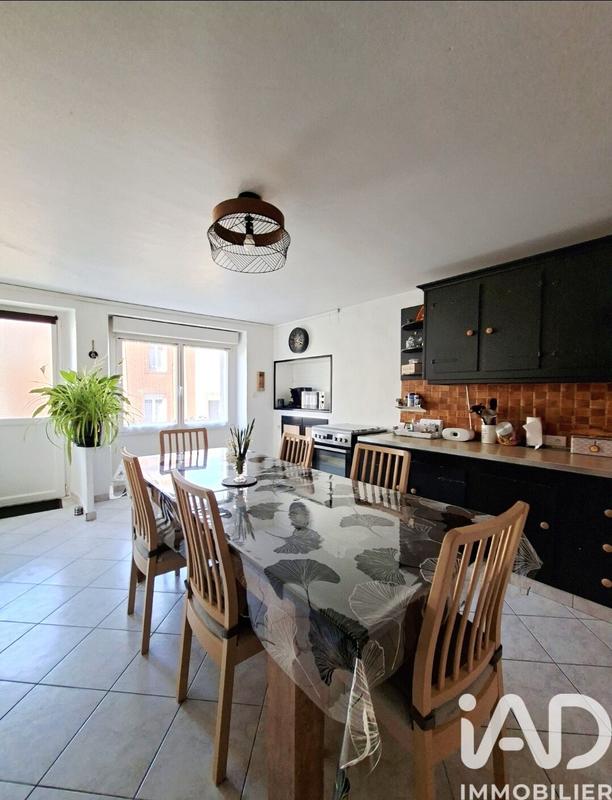 Maison - 105 m² - 4 pièces