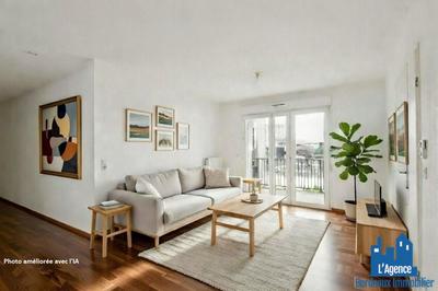 Appartement - 65 m² - 3 pièces