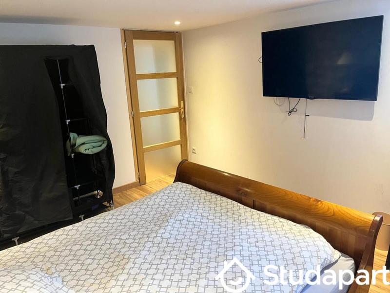 Chambre - 12 m² - 1 pièce