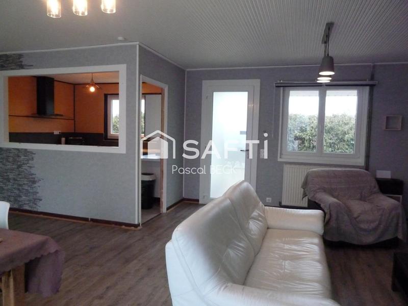 Maison - 120 m² - 6 pièces