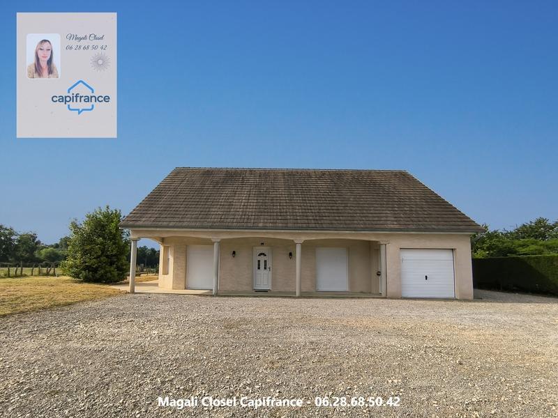 Maison - 100 m² - 5 pièces