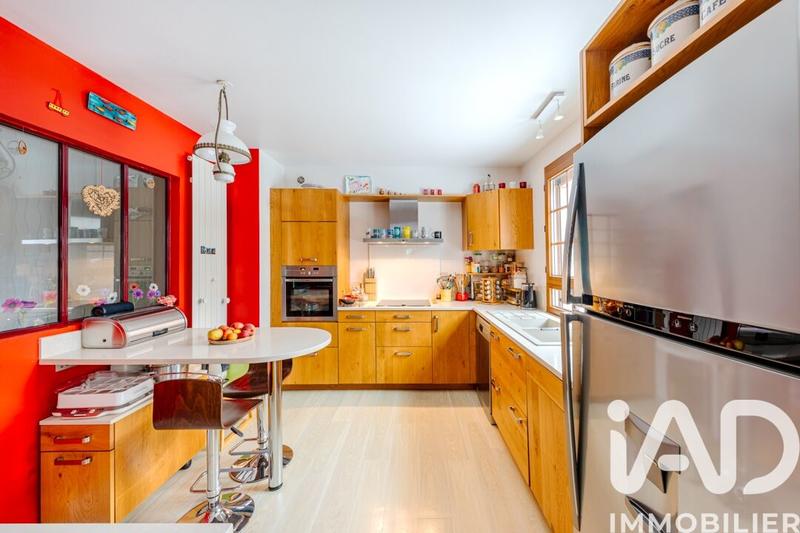 Maison - 123 m² - 6 pièces