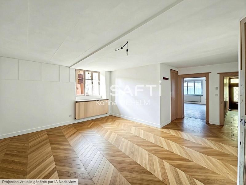 Maison - 166 m² - 6 pièces
