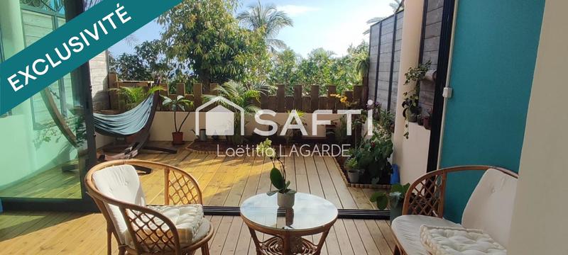 Appartement - 95 m² - 3 pièces