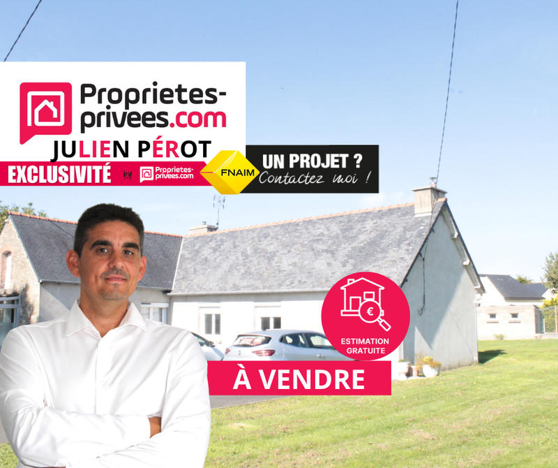 Maison - 75 m² - 5 pièces