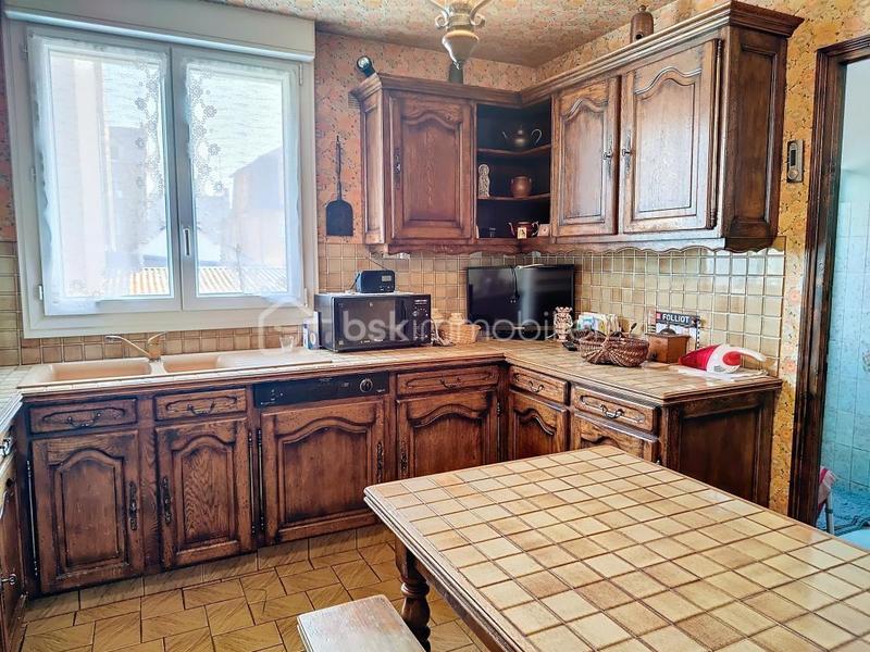 Maison de ville - 99 m² - 5 pièces