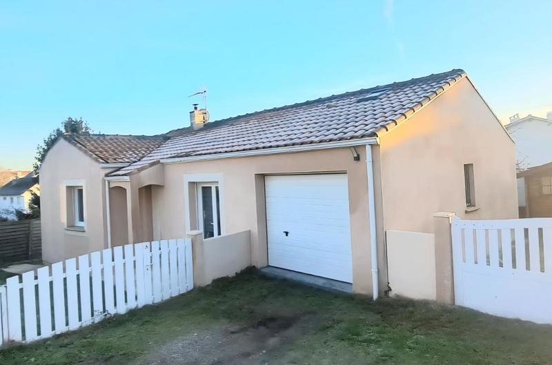 Maison - 78 m² - 3 pièces