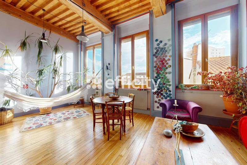 Appartement - 62 m² - 3 pièces