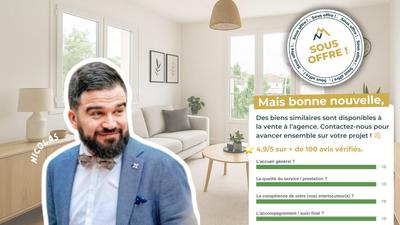 Appartement - 72 m² - 4 pièces