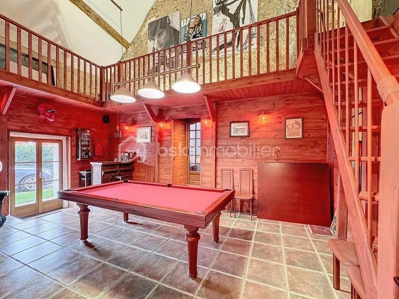 Longère - 221 m² - 9 pièces