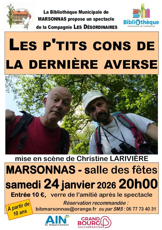 Les P'tits Cons de la Dernière Averse par la Cie les Désordinaires