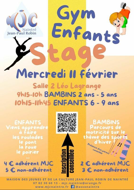 Stage de gym enfants