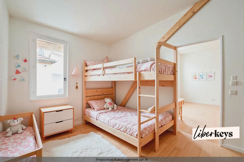 Loft - 83 m² - 4 pièces