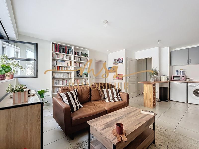 Appartement - 38 m² - 2 pièces