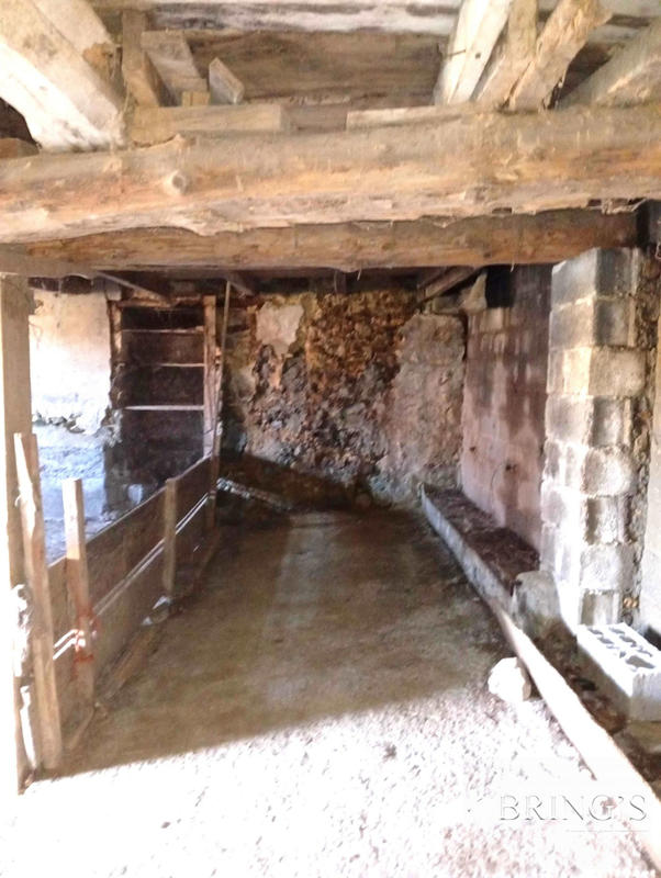 Maison ancienne - 130 m² - 3 pièces