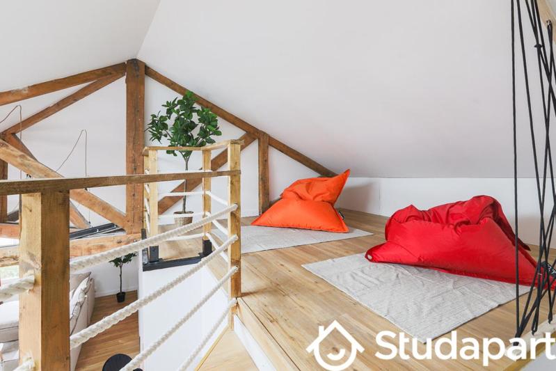 Chambre - 16 m² - 1 pièce