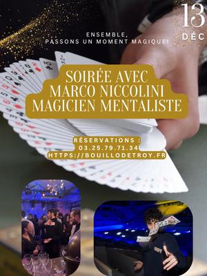 Soirée Magique avec Marco Niccolini