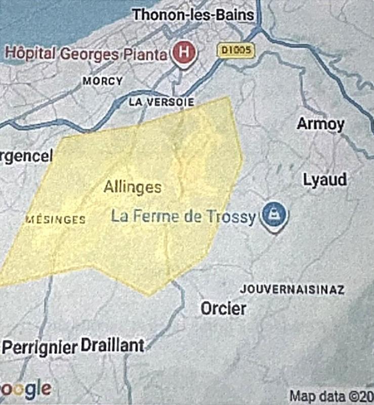 Terrain constructible - 968 m²