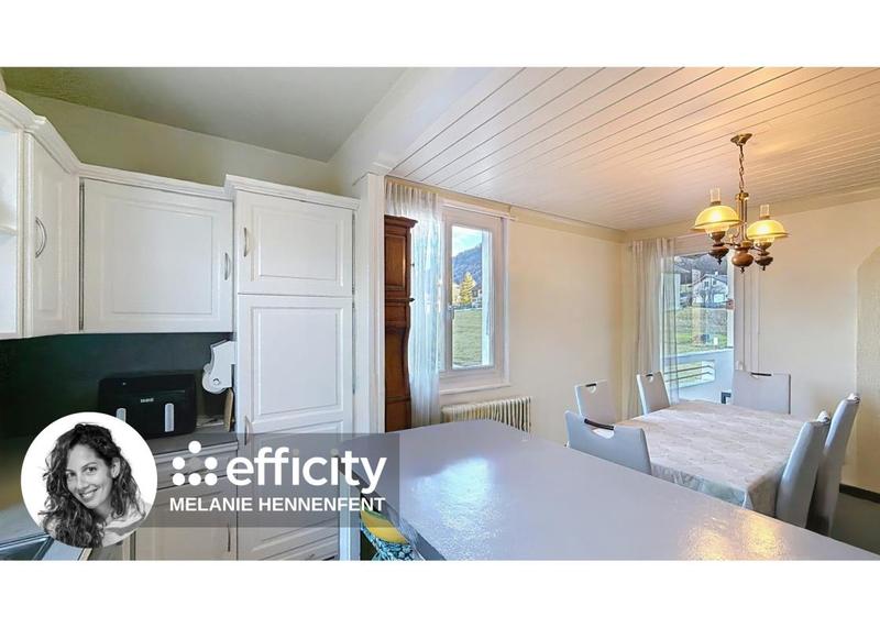 Appartement - 110 m² - 4 pièces