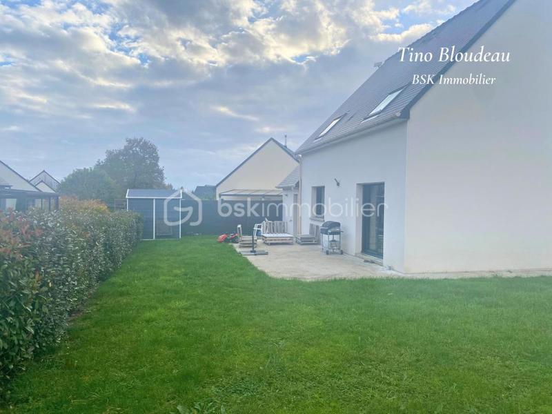 Pavillon - 107 m² - 5 pièces