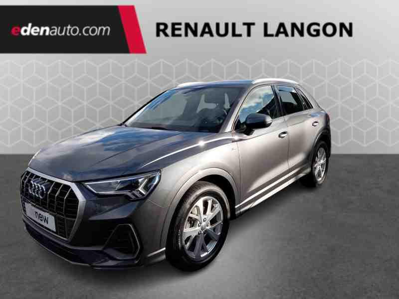 Audi Q3 35 Tdi 150 ch s tronic 7 s line