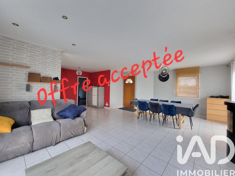 Maison - 120 m² - 5 pièces