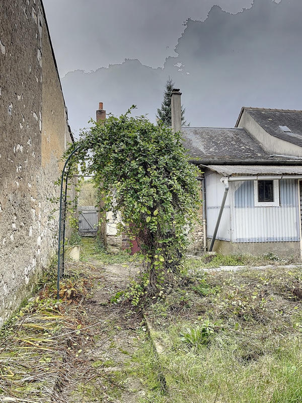 Maison de village - 45 m² - 2 pièces