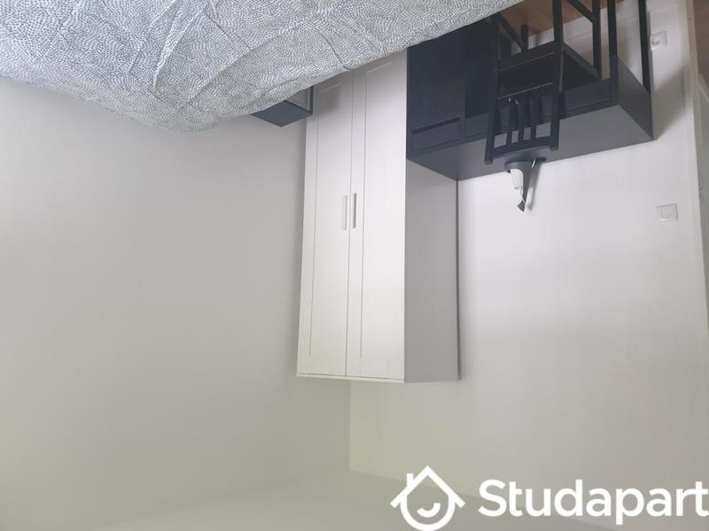 Chambre - 10 m² - 1 pièce