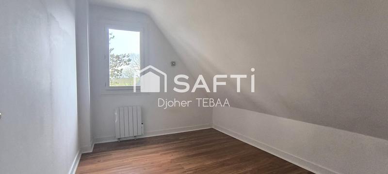 Maison - 86 m² - 4 pièces