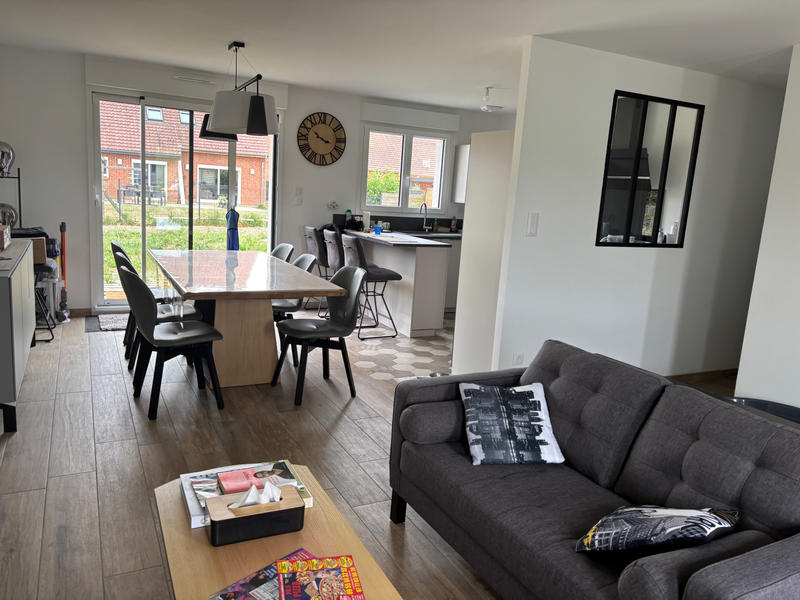 Maison - 73 m² - 3 pièces