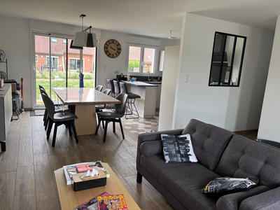 Maison - 73 m² - 3 pièces