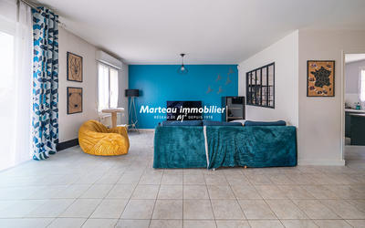Maison - 124 m² - 6 pièces