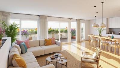 Appartement - 27 à 78 m² - 1 à 4 pièces