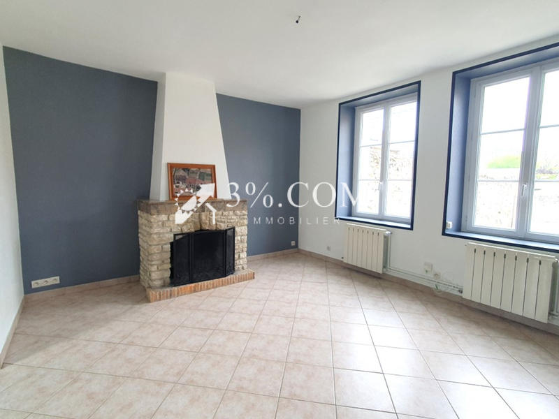 Maison de village - 72 m² - 4 pièces